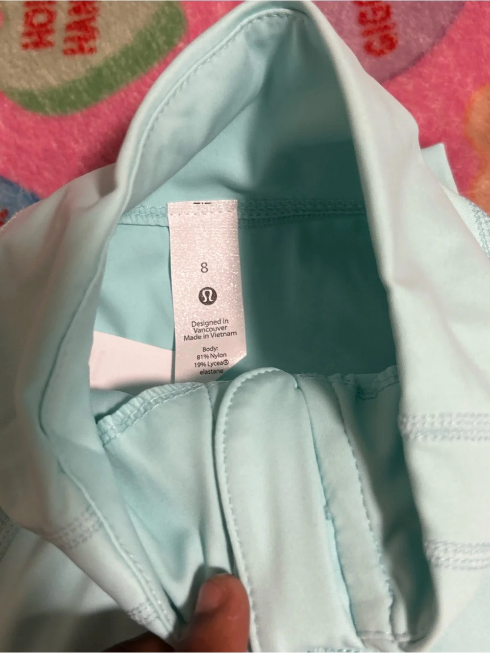 lululemon athletica blue lululemon